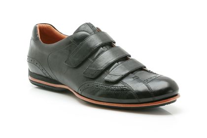 Clarks Golden Sport Blk Interest Leather