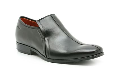 Clarks Grand Ridge Black Leather