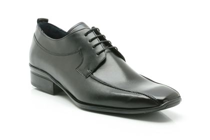 Clarks Grand Start Black Leather