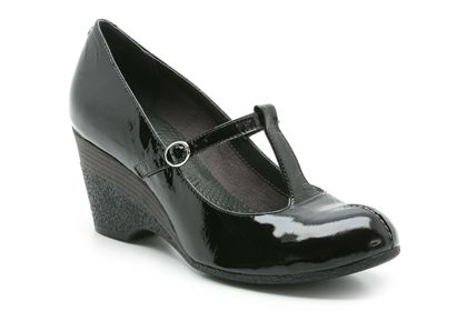 Gretal Lauren Black Patent