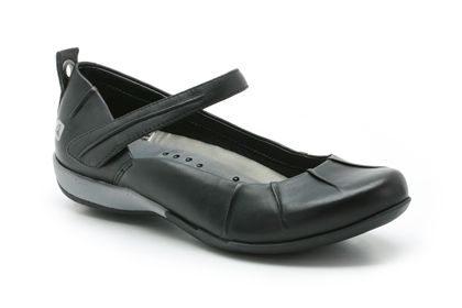 Inca Bar Black Leather