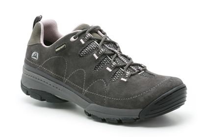 Iola Lo GTX Charcoal Suede