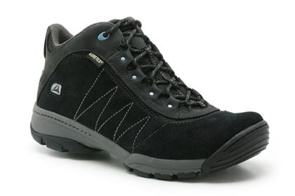 Iola Mid GTX Black Suede