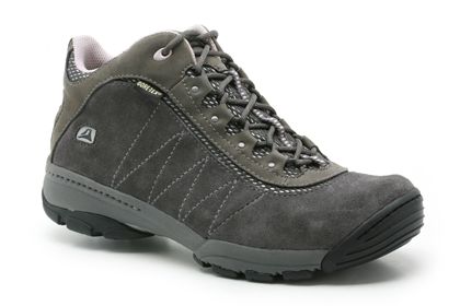 Iola Mid GTX Charcoal Suede