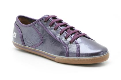 Jetty Wave Purple Patent