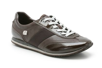 Jewel Lace Ebony Leather