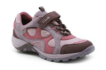 Clarks Jnr Arctic GTX Heather