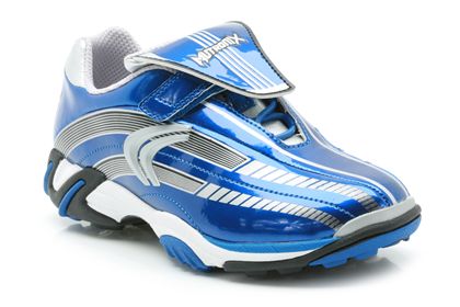 Jnr Megatronix Blue Leather