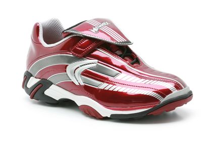 Jnr Megatronix Claret Leather