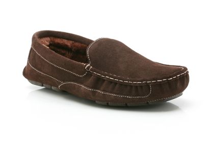 Clarks Kite Snugg Brown Suede