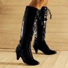 clarks Lace Up Long Boots