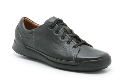 Clarks Magic Star Black Leather