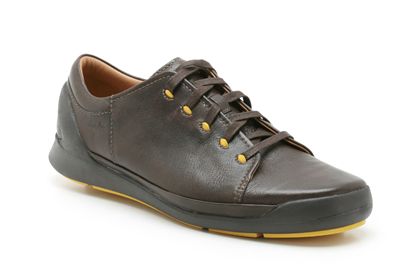 Clarks Magic Star Ebony Leather