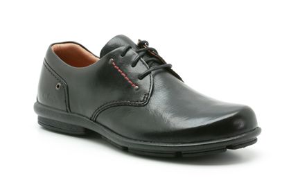 Clarks Milan Air Black Leather