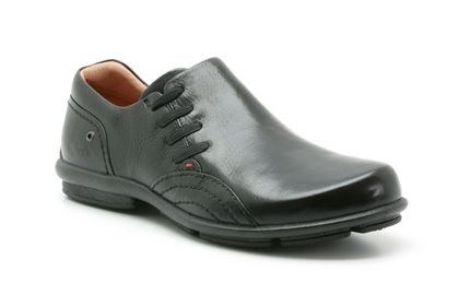 Clarks Milan Fusion Black Leather