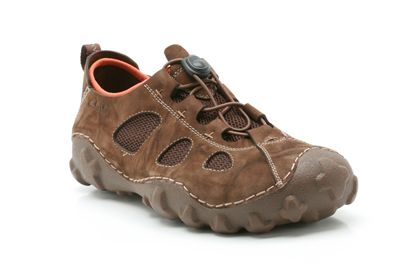 Clarks Moko Mix Ebony Nubuck