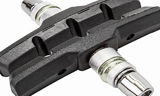 Clarks MTB/Hybrid V-Brake Pads Cantilever Brake Block Threaded Type, 70mm