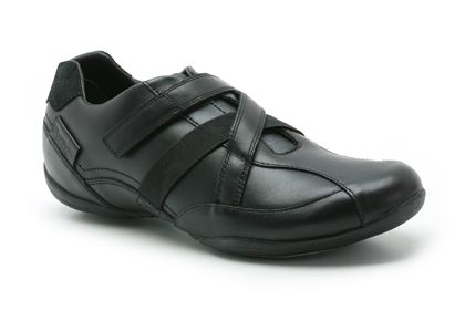 Clarks No Yoga BL Black Leather