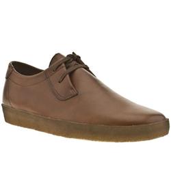 Clarks Originals Male Ashcott Leather Upper in Brown