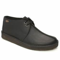 Clarks Originals Male D-Trek Too Leather Upper in Black