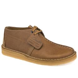 Male Desert Trek Leather Upper in Tan