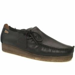 Clarks Originals Male Lugger Leather Upper ?40 plus in Black