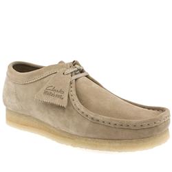 Clarks Originals Male N Wallabee Suede Upper in Natural - Honey