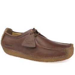 Clarks Originals Male Natalie Leather Upper in Brown