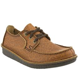 Male Oberon Leather Upper in Tan