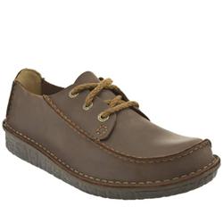 Male Rambler Leather Upper in Dark Brown