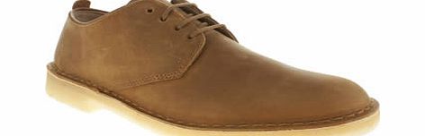 mens clarks originals tan desert london shoes