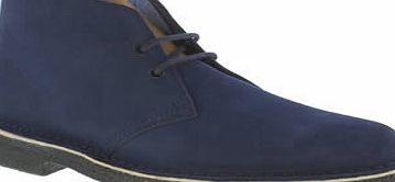 clarks originals Navy Desert Herschel 2 Boots