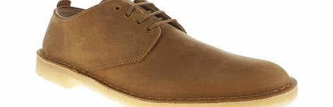 clarks originals Tan Desert London Shoes