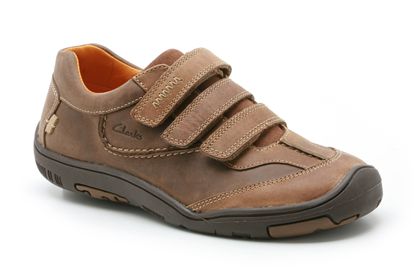 Osimoglide Jnr Tan Leather