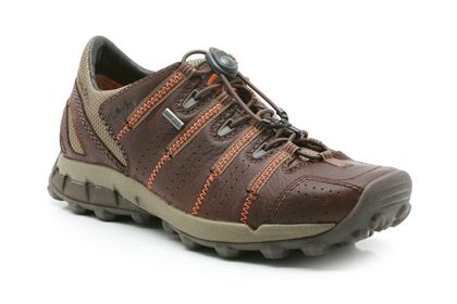 Clarks Peak Range GTX Brown Leather