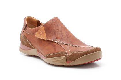 Clarks Pelican Ride Mahogany Leather