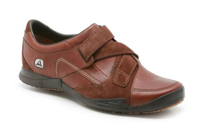 Clarks Pelican Strap Mahogany Leather