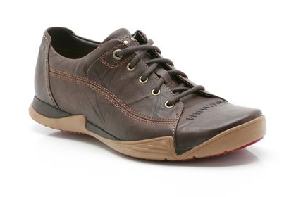Clarks Pelican Wing Ebony Leather