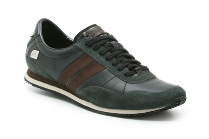 Pro Lace Black Leather