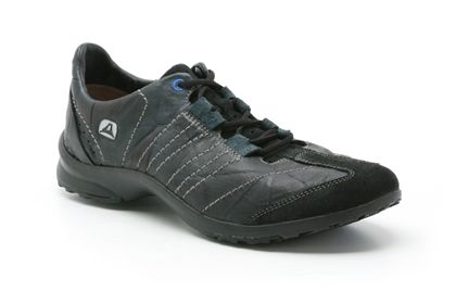 Pronto Force Black Leather