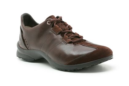Clarks Pronto Force Ebony Leather