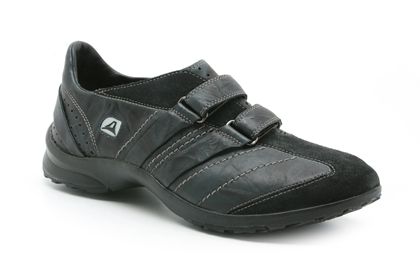 Pronto Strike Blk Interest Leather