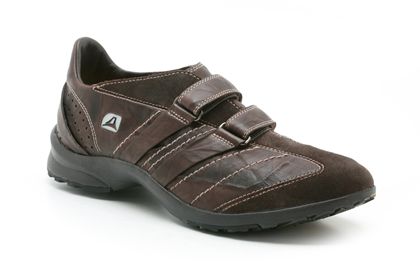 Pronto Strike Ebony Leather