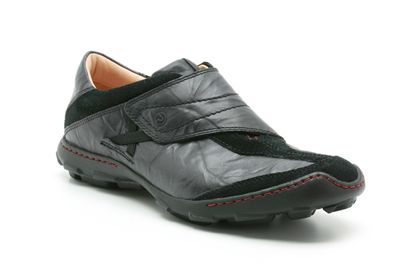 Clarks Python Sting Black Leather