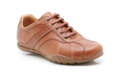 Clarks Radical Sport Mahogany Leather