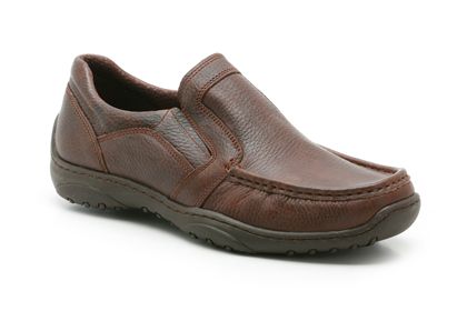 Clarks Realm Class Ebony Leather