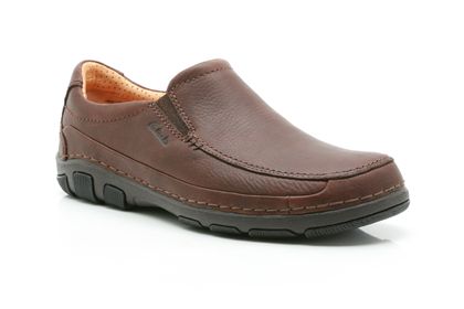 Clarks Refine Flare Ebony Leather