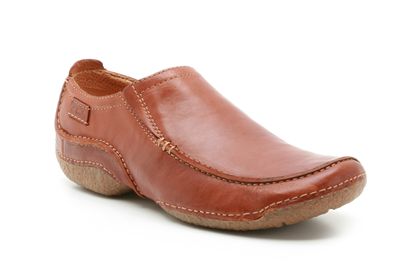 Clarks Roar Edge Mahogany Leather