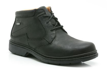 Clarks Rockie Hi GTX Black Waterproof