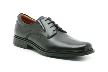 Roman Emperor Black Leather